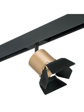 Трековый однофазный светильник Lightstar Rullo (213490+595087+202487) PRO3490487