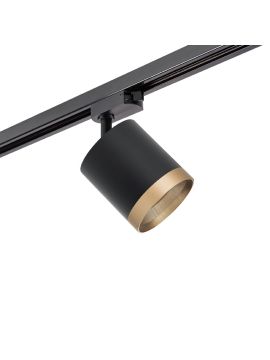 Трековый однофазный светильник Lightstar Rullo (213487+592087+203490) R1T348790