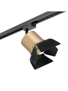 Трековый однофазный светильник Lightstar Rullo (213490+592087+202487) R1T3490487