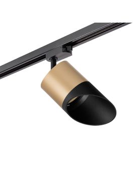 Трековый однофазный светильник Lightstar Rullo (213490+592087+201487) R1T349087