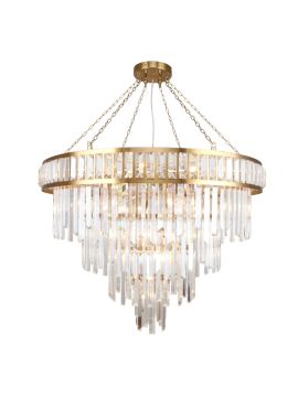 Подвесная люстра Favourite Preston 4732-19P