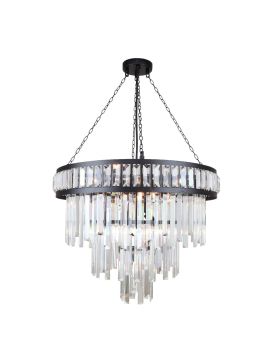 Подвесная люстра Favourite Preston 4731-12P