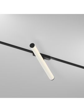 Трековый магнитный однофазный светильник Denkirs Air ray DK5325-BK