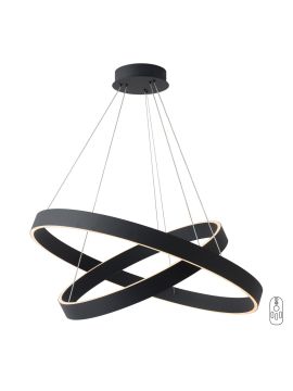 Подвесная люстра Crystal Lux TRON SP123W LED BLACK