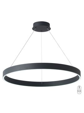 Подвесная люстра Crystal Lux TRON SP70W LED BLACK