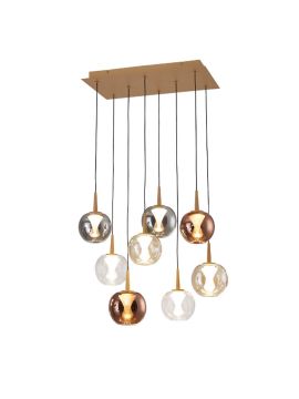 Подвесная люстра Mantra Andromeda 9081