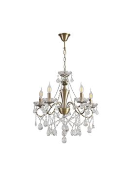 Подвесная люстра Lumion Classi Luina 8346/5