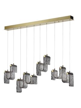 Подвесная люстра Odeon Light L-Vision Flow 5106/52L