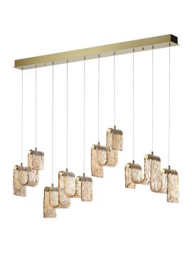 Подвесная люстра Odeon Light L-Vision Flow 5105/52L