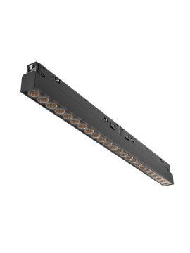 Трековый магнитный светильник Maytoni Points TR031-4-24W3K-M-DS-B