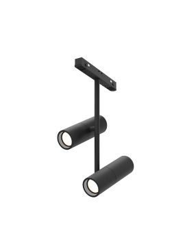 Трековый магнитный светильник Maytoni Elti Duo TR005-2-2X12W3K-B