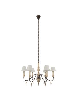 Подвесная люстра Loft IT Country 10419