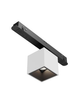 Трековый магнитный светильник Maytoni Alfa S TR133-4-7W-DS-W