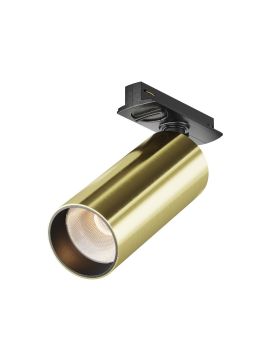 Трековый однофазный светильник Maytoni Focus Led TR021-1-12W3K-W-BBS