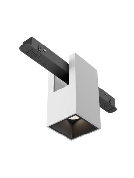 Трековый магнитный светильник Maytoni Alfa TR121-4-7W-DS-W