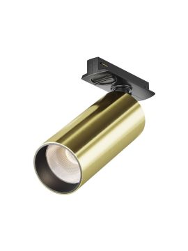 Трековый однофазный светильник Maytoni Focus Led TR021-1-12W4K-W-BBS