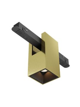 Трековый магнитный светильник Maytoni Alfa TR121-2-7W3K-BS