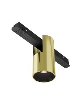 Трековый магнитный светильник Maytoni Alfa TR122-4-7W-DS-BS