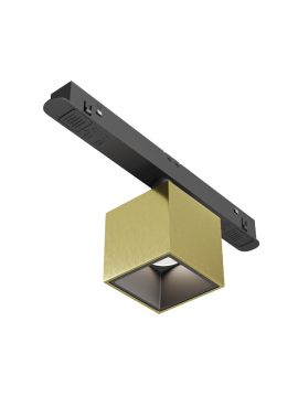 Трековый магнитный светильник Maytoni Alfa S TR133-4-7W-DS-BS