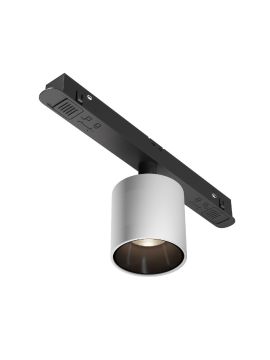 Трековый магнитный светильник Maytoni Alfa S TR132-2-7W4K-W