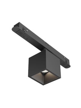 Трековый магнитный светильник Maytoni Alfa S TR133-4-7W-DS-B