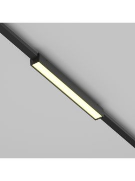 Трековый магнитный светильник Maytoni Basis TR161-1-16W3K-B