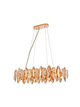 Подвесная люстра Favourite Glans 4719-8PC