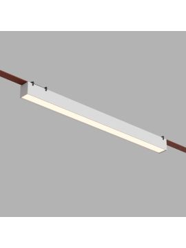Трековый однофазный светильник Denkirs Belty Linear DK5577-WH