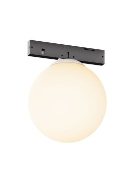 Трековый магнитный светильник Maytoni Luna TR185-1-3W2.7K-B