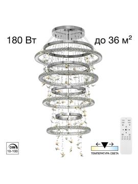 Подвесная люстра Citilux Etera CL322090