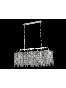 Подвесная люстра Newport Irma 1312/C nickel М0071145