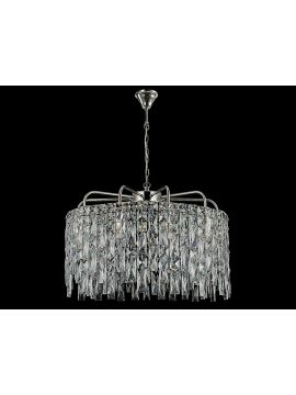 Подвесная люстра Newport Irma 1310/C nickel М0071144