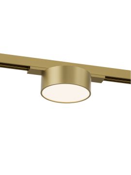 Трековый однофазный светильник Denkirs Shine flow DK5761-SB