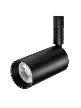 Трековый однофазный светильник Lightstar Due 207337