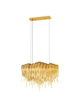 Подвесная люстра Loft IT Volver 10404/720L GD