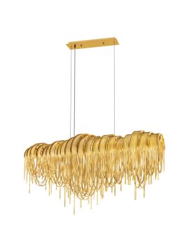 Подвесная люстра Loft IT Volver 10404/1150L GD