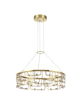 Подвесная люстра Odeon Light Hightech Zaha 7060/44L