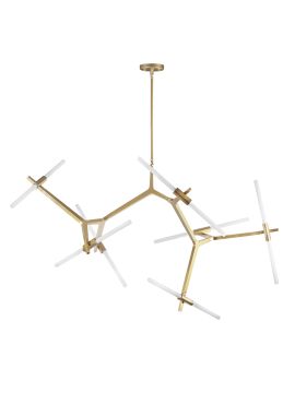 Подвесная люстра Loft IT Agnes 10399/14 GD