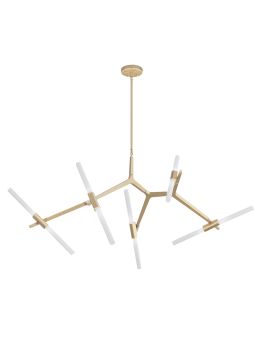 Подвесная люстра Loft IT Agnes 10399/10 GD