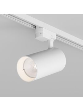 Трековый однофазный светильник Denkirs Solid Koper DK6455-WH