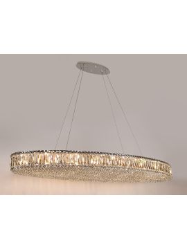 Подвесная люстра Newport Valencia 8458+14/S chrome М0070387