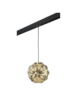 Трековый однофазный светильник Lightstar Fermo (724312+595007) PRO724312