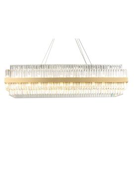 Подвесная люстра Newport Kelly 10242/120 brass М0067325