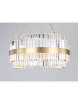 Подвесная люстра Newport Kelly 10242/60 brass М0066143