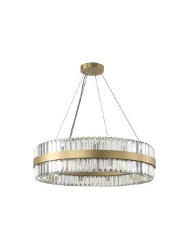 Подвесная люстра Newport Kelly 10241/60 brass М0067226