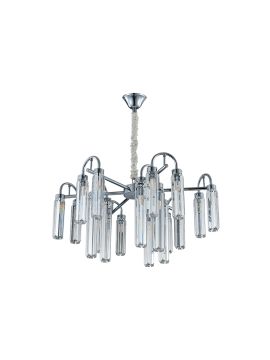 Подвесная люстра Newport Diva 4526+3/C chrome new М0070423