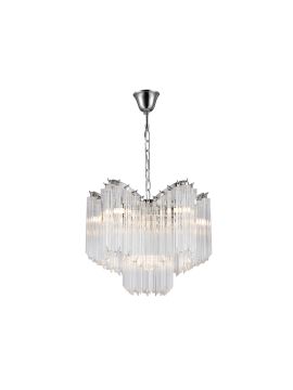 Подвесная люстра Newport Amanda 8906/C nickel М0070328