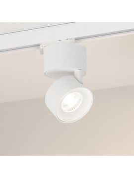 Трековый трехфазный светильник Arlight SP-PLURIO-TRACK-4TR-R77-9W Day4000 (WH-WH, 36 deg, 230V) (IP20 Металл) 038098