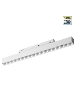 Трековый низковольтный светильник Novotech Shino Flum 359622