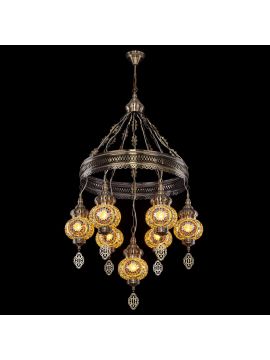 Подвесная люстра Citilux Каир CL419165